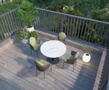 Modern Outdoor Tables And Chairs-ID:170459993