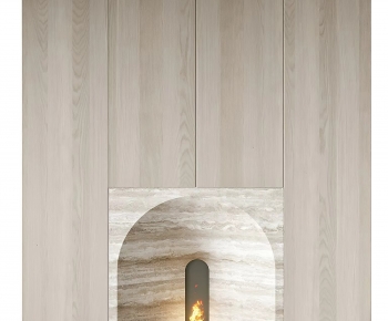 Modern Fireplace-ID:378515966