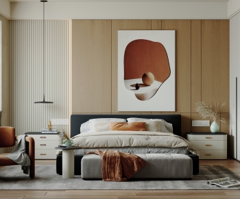 Modern Bedroom-ID:127440935