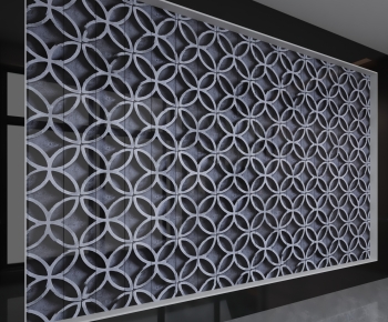 Industrial Style TV Wall-ID:379384042