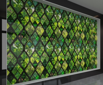 Modern TV Wall-ID:814213991