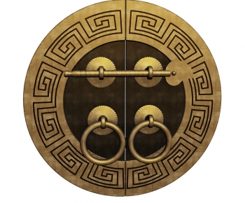 Chinese Style Door Handle-ID:217984918