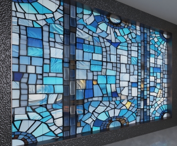 Modern TV Wall-ID:317508947