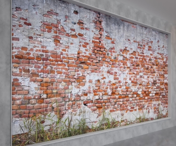 Industrial Style TV Wall-ID:199306966