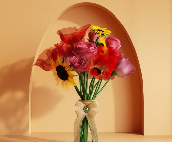 Modern Flower Arrangement-ID:319780111