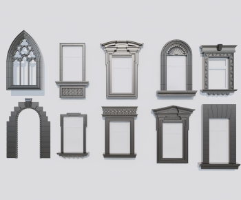 European Style Window-ID:918353083