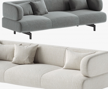 Modern Three-seat Sofa-ID:347714905