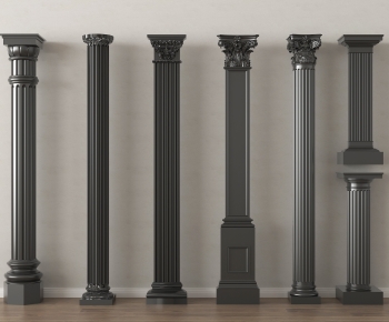 European Style Roman Pillar-ID:154364115