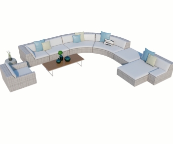 Modern Outdoor Sofa-ID:323975092