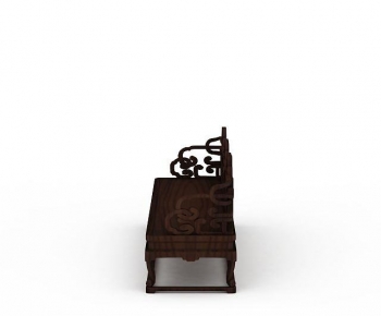 Chinese Style Arhat Bed-ID:887814041