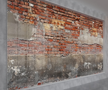 Industrial Style TV Wall-ID:782299077