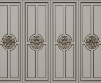 European Style Door Panel-ID:824028027