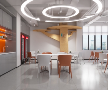 Modern Office Tea Room-ID:407308103