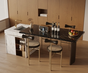 Modern Dining Table And Chairs-ID:527543075