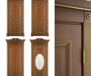 European Style Single Door-ID:941750052