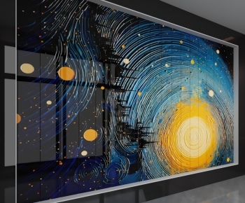 Modern TV Wall-ID:260725028