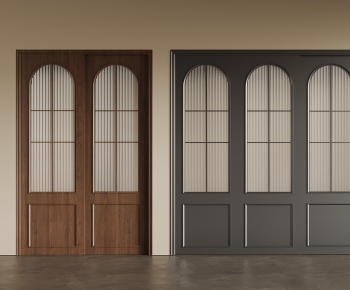 French Style Sliding Door-ID:217914102
