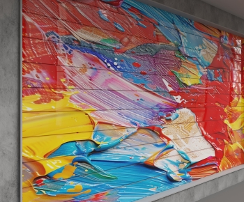 Modern TV Wall-ID:659671076