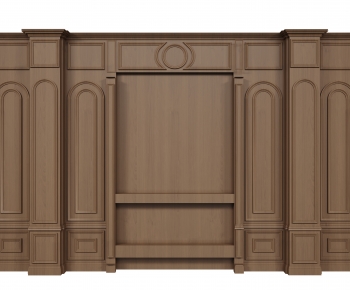 French Style TV Wall-ID:135600676