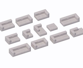 Modern Sofa Combination-ID:663430936