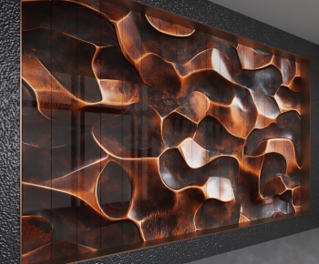 Industrial Style TV Wall-ID:330405952
