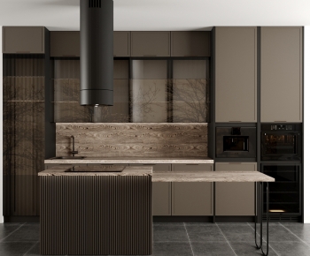 Modern Kitchen Cabinet-ID:361310967
