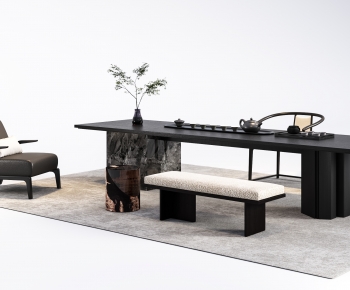 Modern Tea Tables And Chairs-ID:621000056