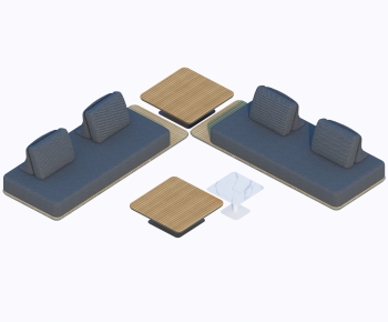 Modern Outdoor Sofa-ID:367845066
