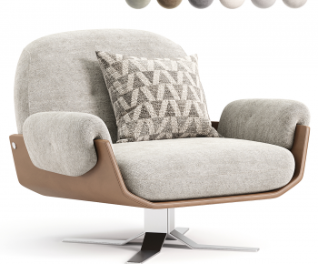 Modern Single Sofa-ID:227673055