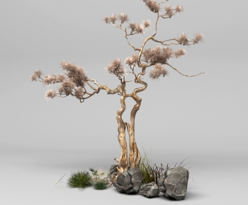 现代造型树景观小品-ID:960330964