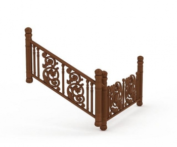 European Style Guardrail-ID:724654915