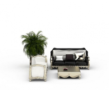 European Style Sofa Combination-ID:281409035