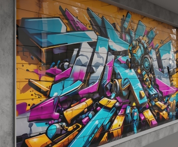 Modern TV Wall-ID:902168997