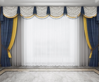 European Style The Curtain-ID:217320939