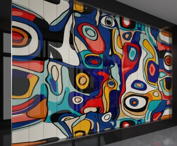 Modern TV Wall-ID:310266971