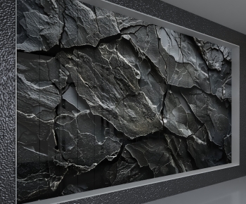 Industrial Style TV Wall-ID:367089993