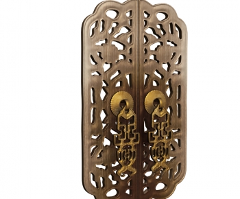Chinese Style Door Handle-ID:381515985
