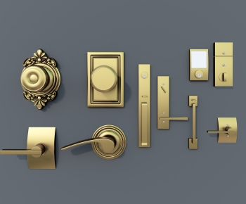 European Style Door Handle-ID:723287119