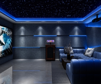Modern Audiovisual Room-ID:417516955