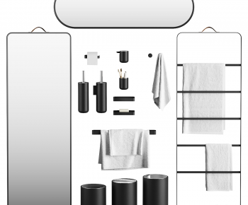 Modern Bathroom Rack-ID:601162915