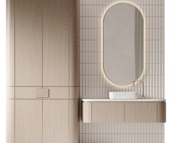 Modern Bathroom Cabinet-ID:939337022