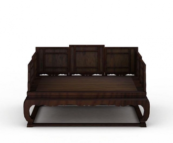Chinese Style Arhat Bed-ID:879700233