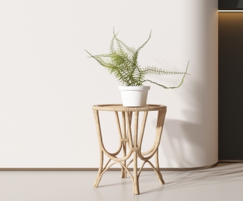 Modern Potted Green Plant-ID:957871915