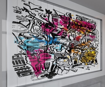 Modern TV Wall-ID:730397942