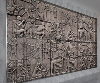 Modern TV Wall-ID:866348983