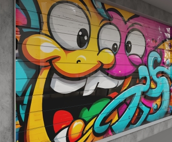 Modern TV Wall-ID:357934001