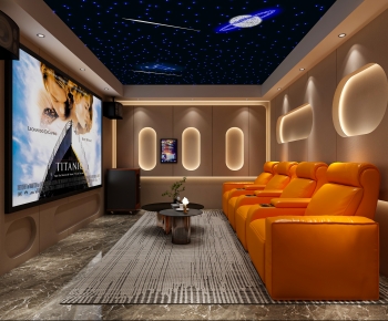 Modern Audiovisual Room-ID:173950911