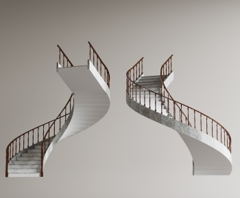 Modern Rotating Staircase-ID:118305928