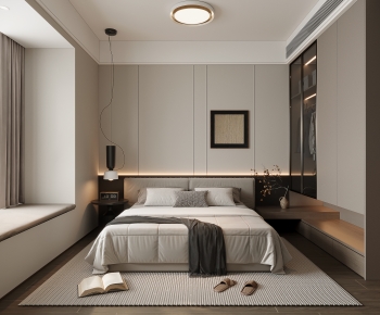 Modern Bedroom-ID:811341054