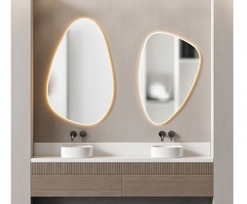 Modern Bathroom Cabinet-ID:118920093